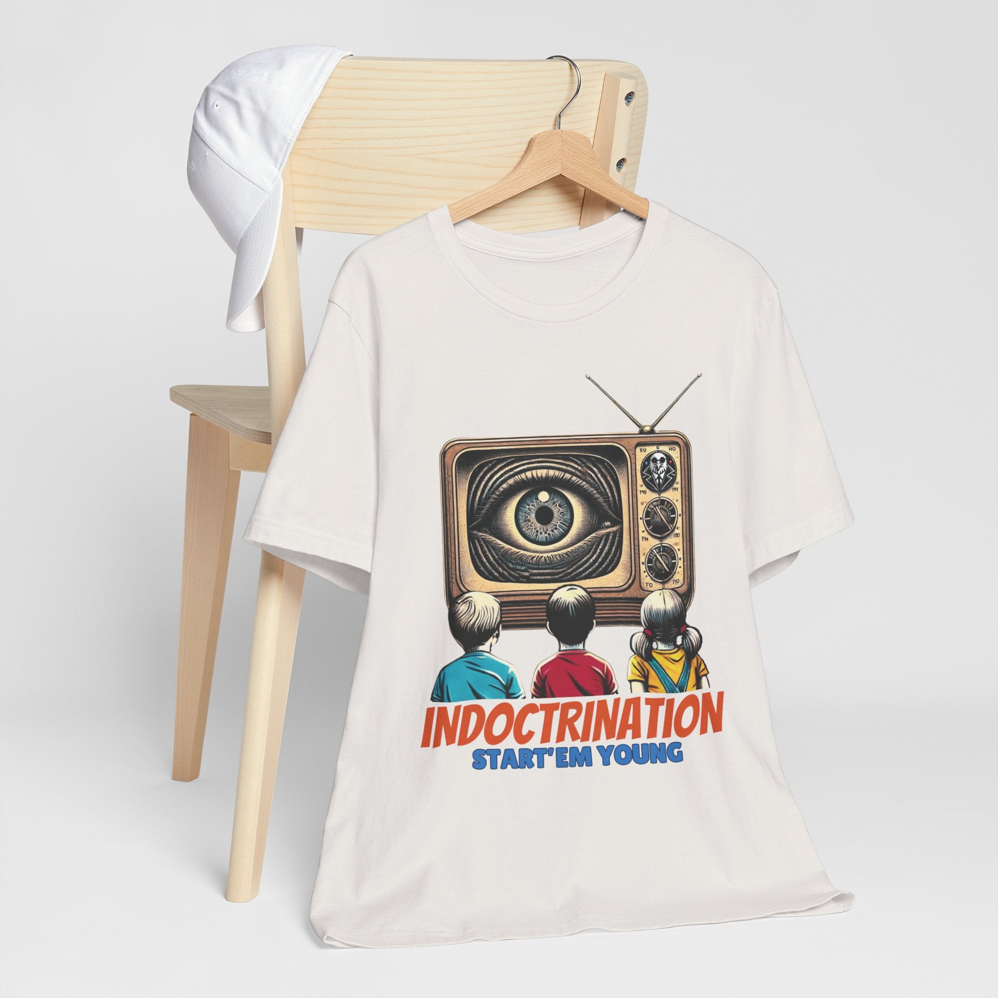 Indoctrination, Start'em Young Jersey T-Shirt