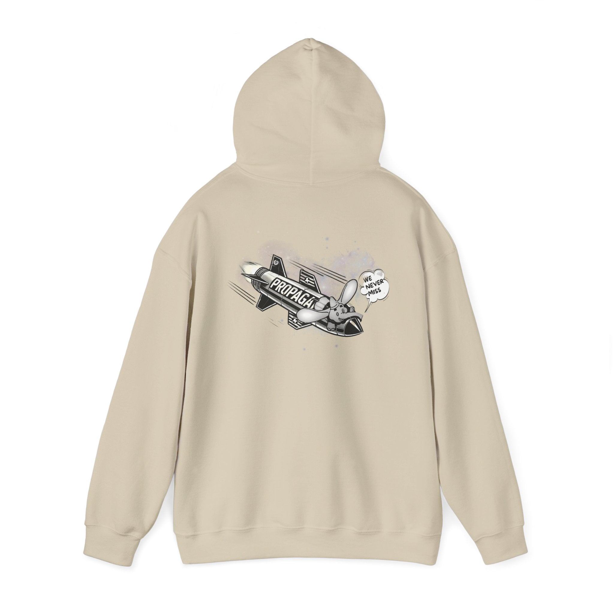 Propaganda missile HEAVY BLEND HOODIE