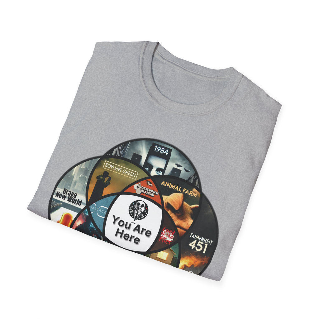 YOU ARE HERE  Woman's T-Shirt