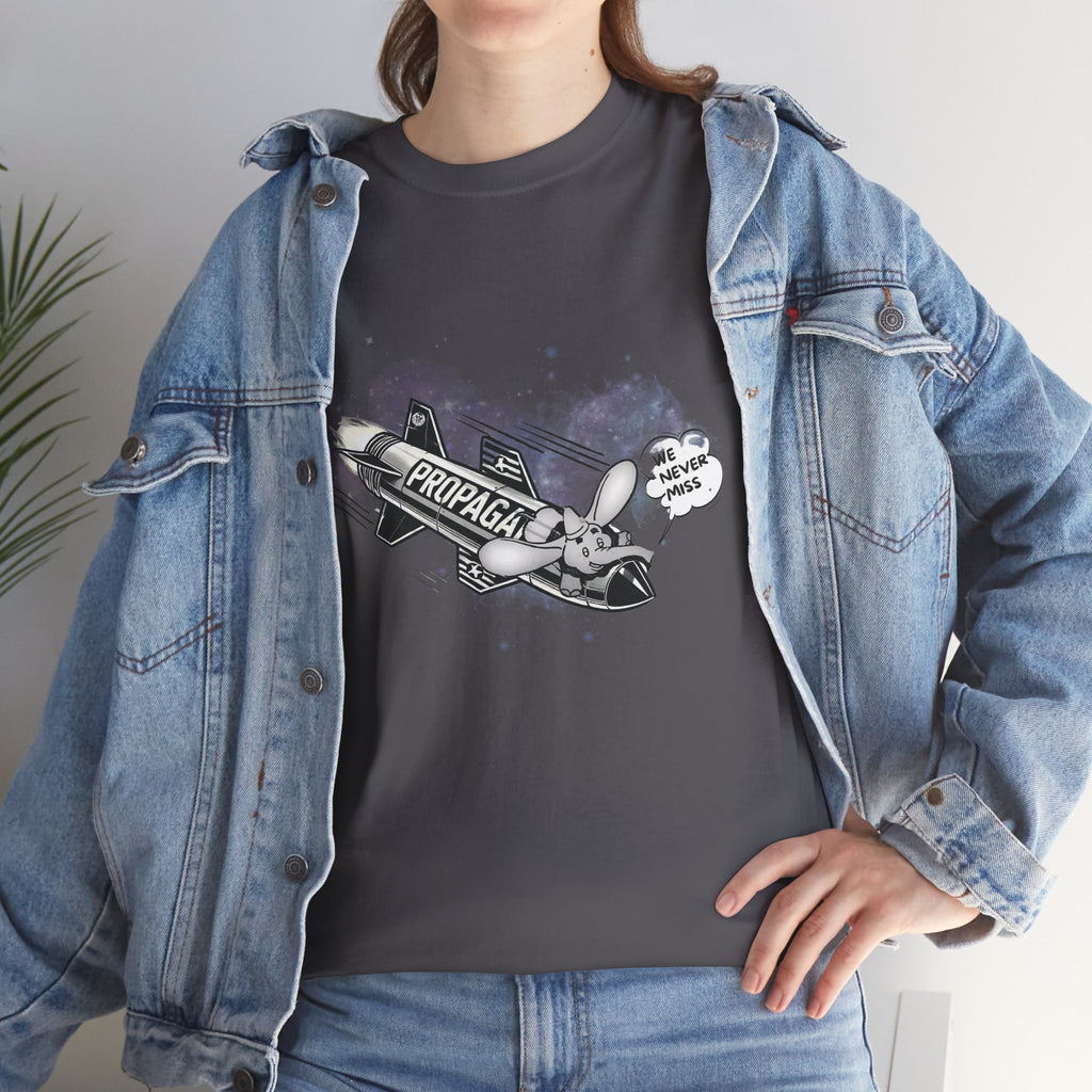 Propaganda missile HEAVY COTTON T-Shirt