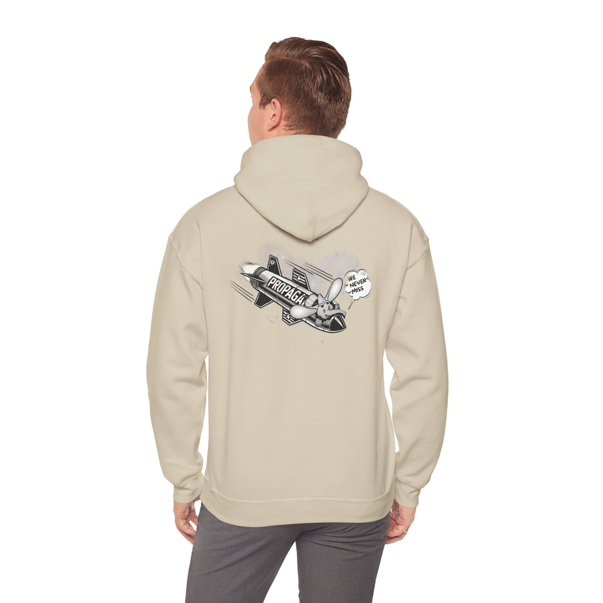 Propaganda missile HEAVY BLEND HOODIE