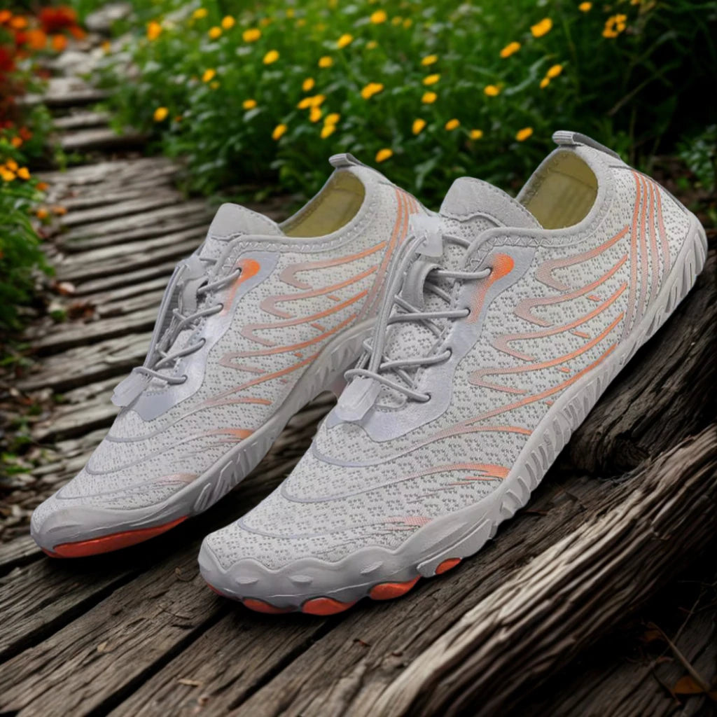 GROUNDING SHOES WITH COPPER Grounding Aqua Shoes (Copper-Infused Barefoot Footwear)