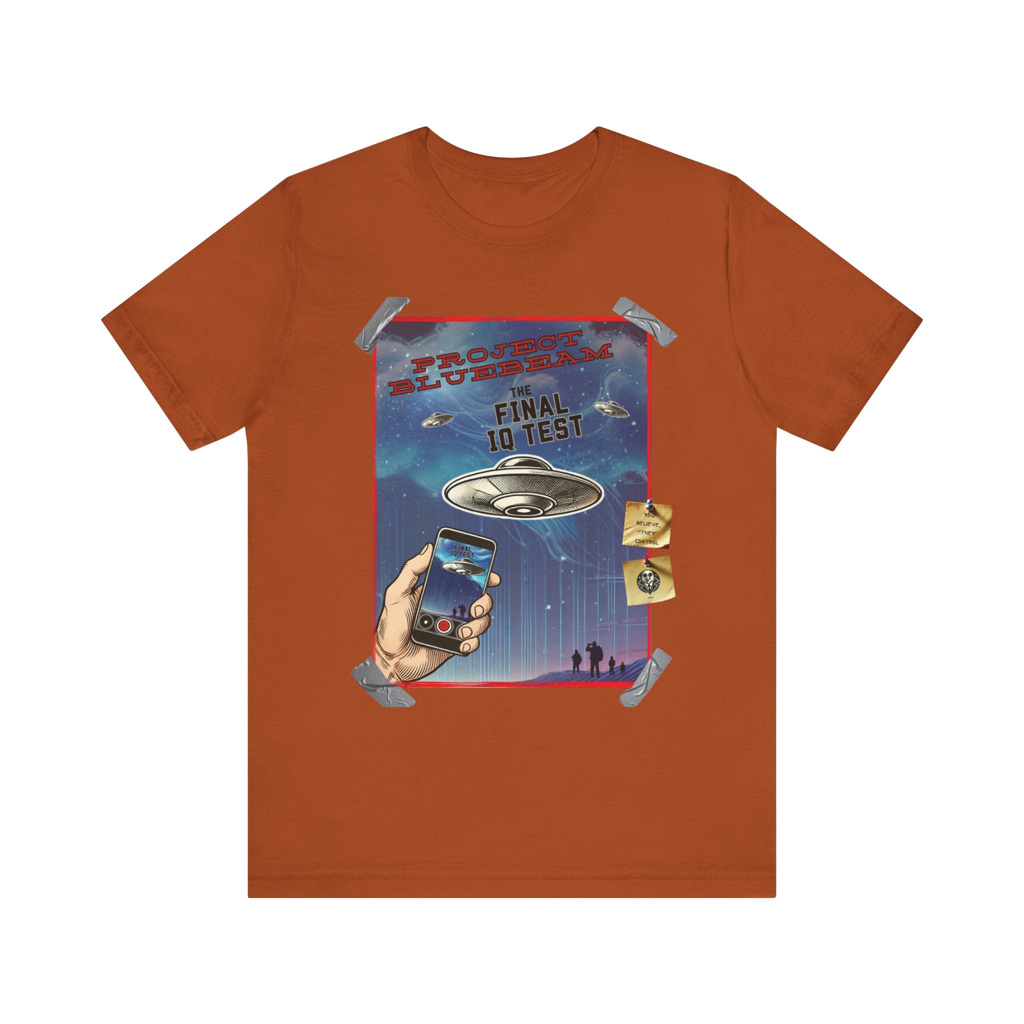 Bluebeam IQ Test Jersey T-Shirt