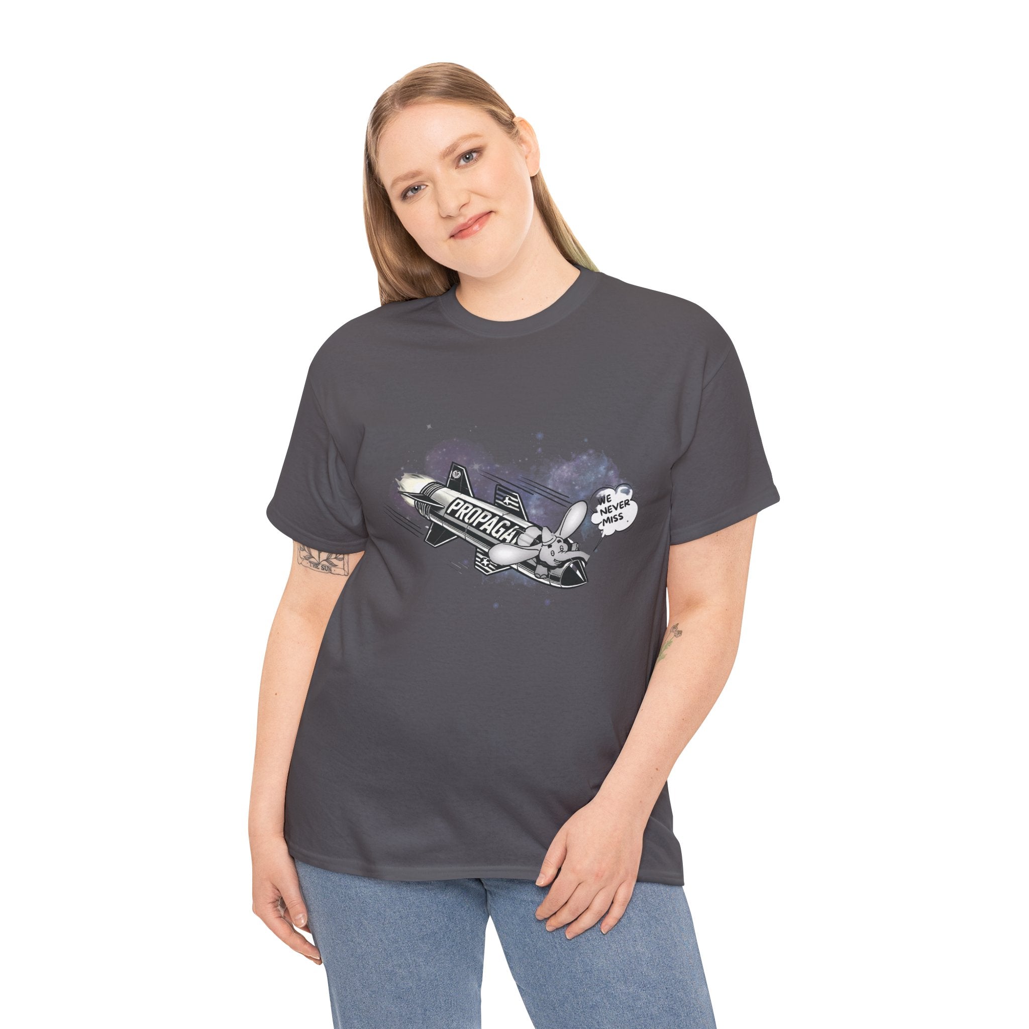 Propaganda missile HEAVY COTTON T-Shirt