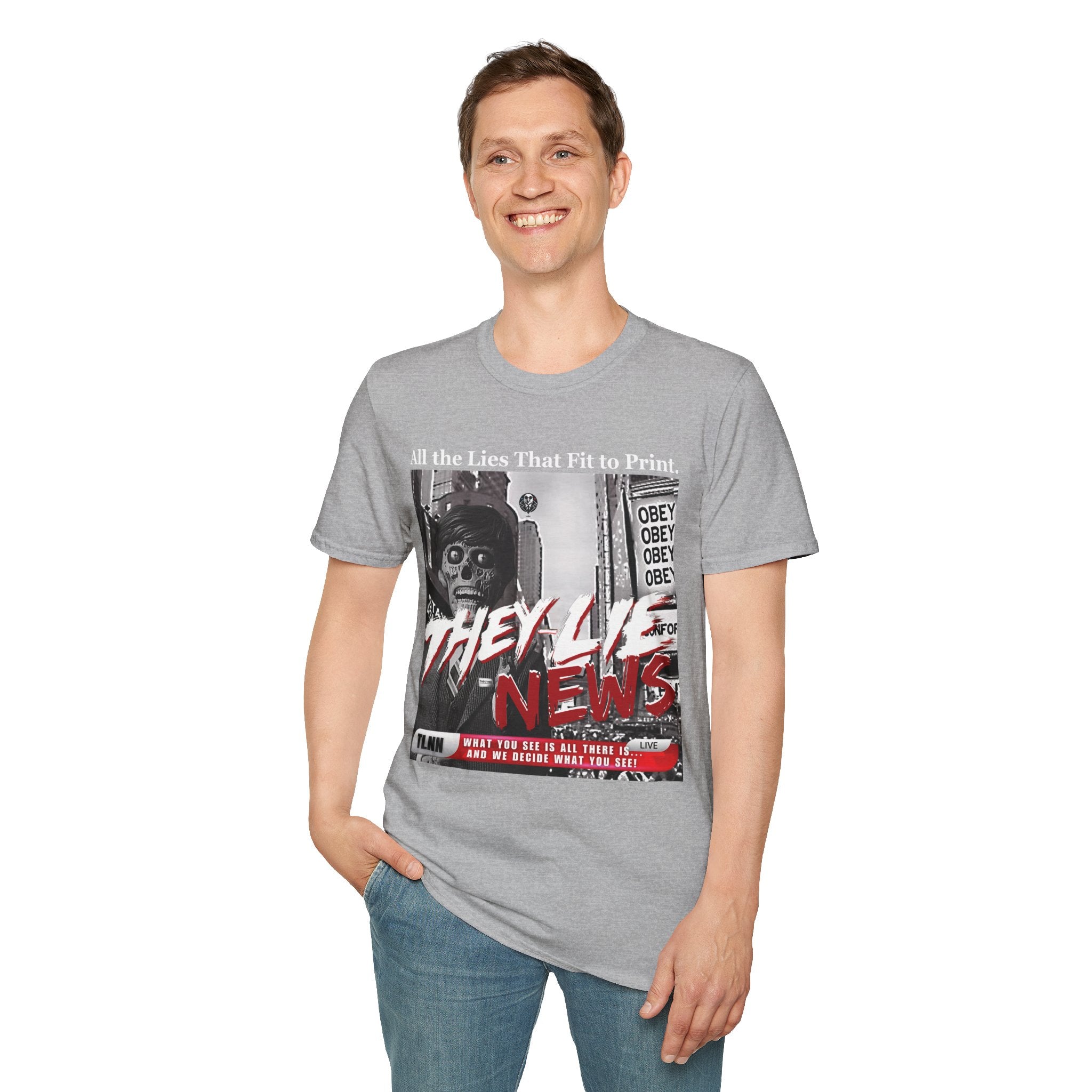 They Lie News Network 2.0 Woman's T-Shirt