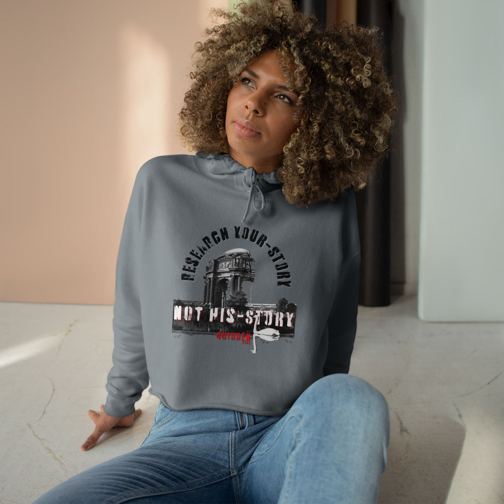 HIS-STORY Crop Hoodie