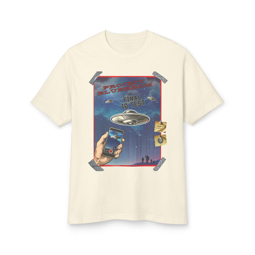 Bluebeam IQ Test Heavyweight Cotton T-Shirt