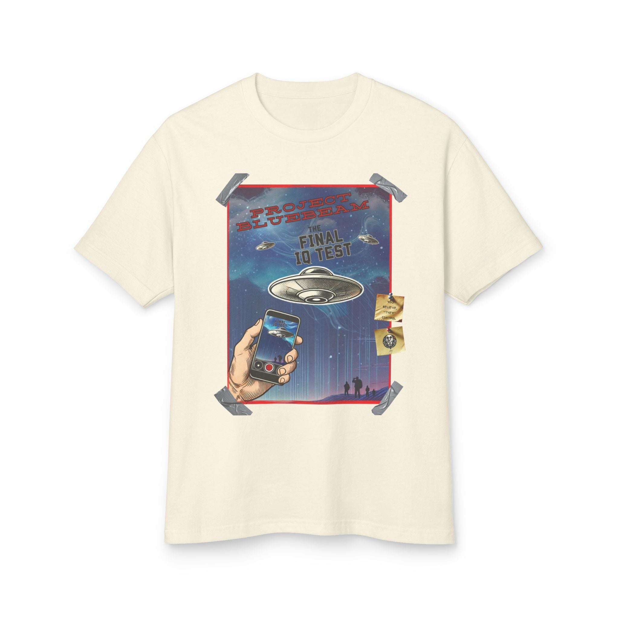 Bluebeam IQ Test Heavyweight Cotton T-Shirt