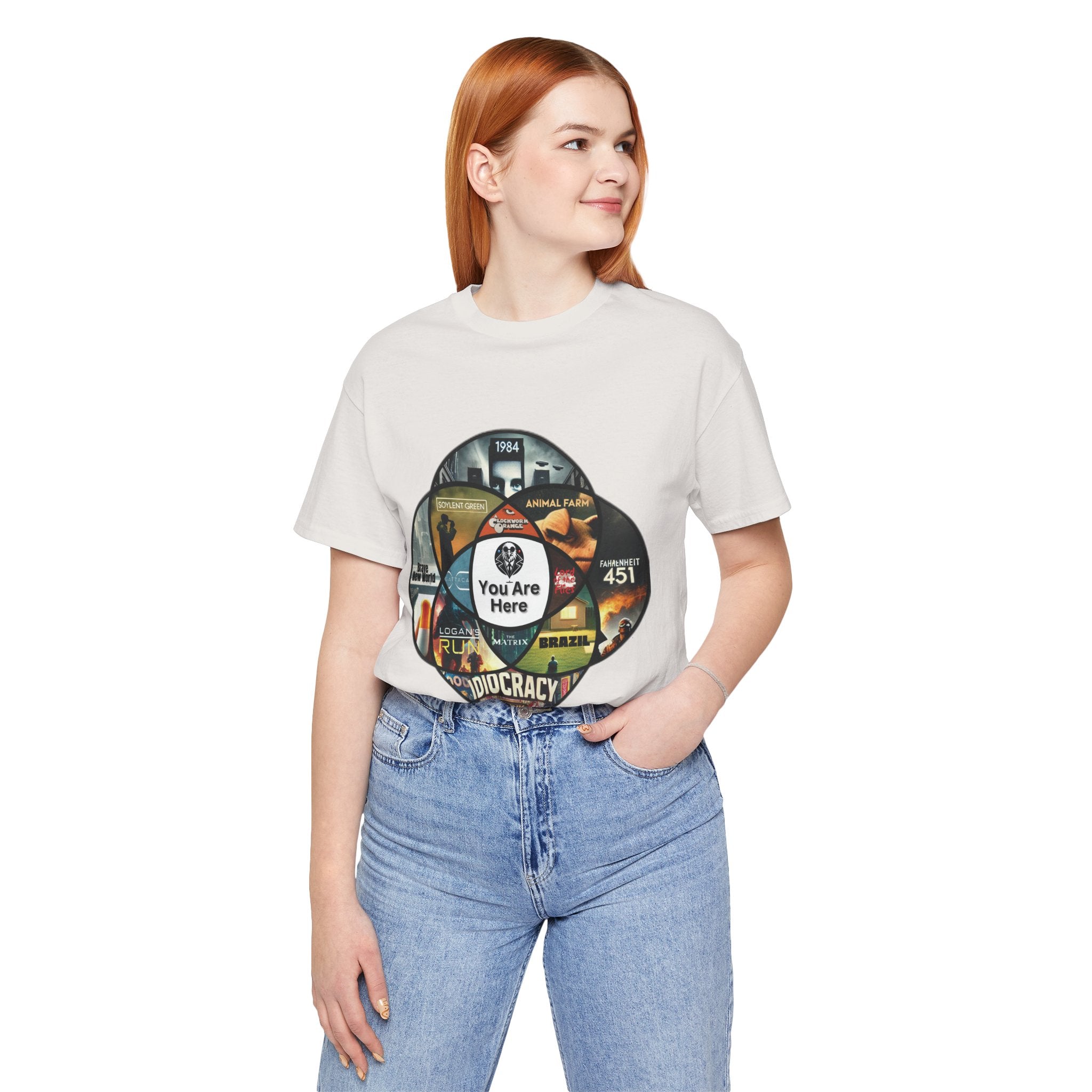 YOU ARE HERE Jersey T-Shirt