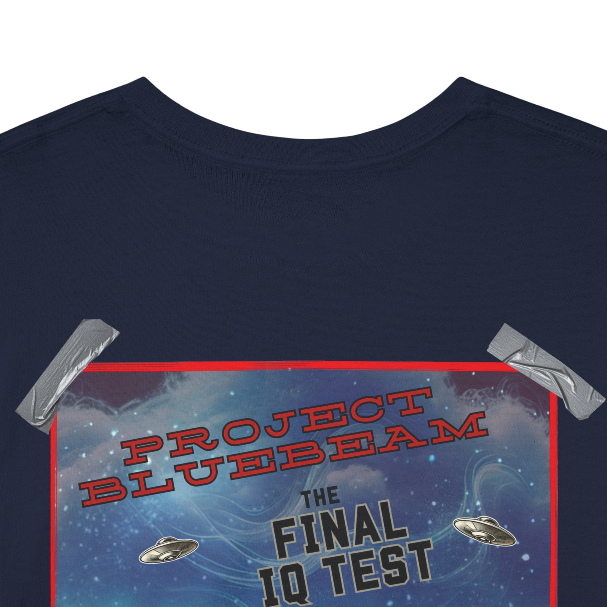 Bluebeam IQ Test Back Print T-Shirt