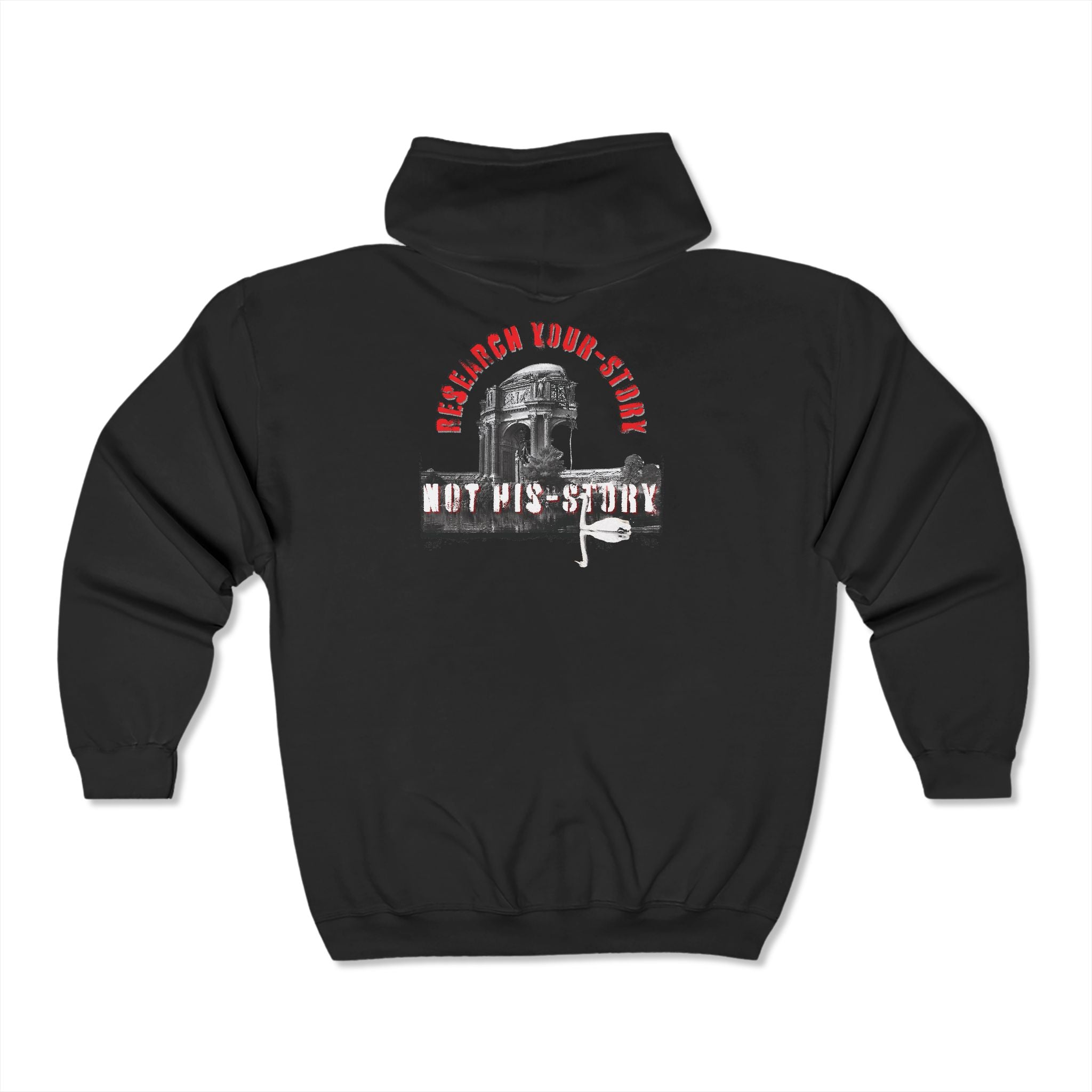 HIS-STORY Heavy Blend Full Zip Hooded Sweatshirt