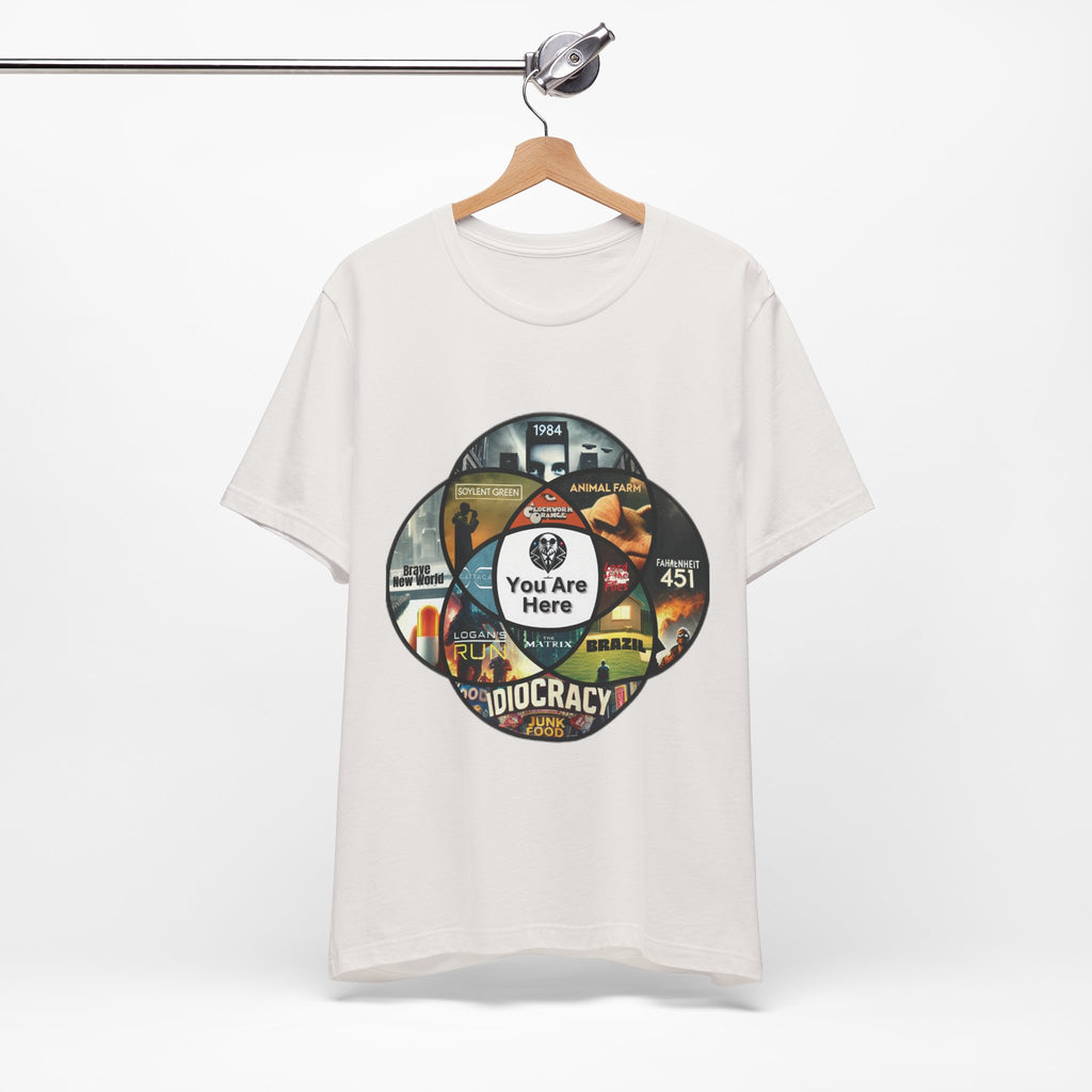 YOU ARE HERE Jersey T-Shirt