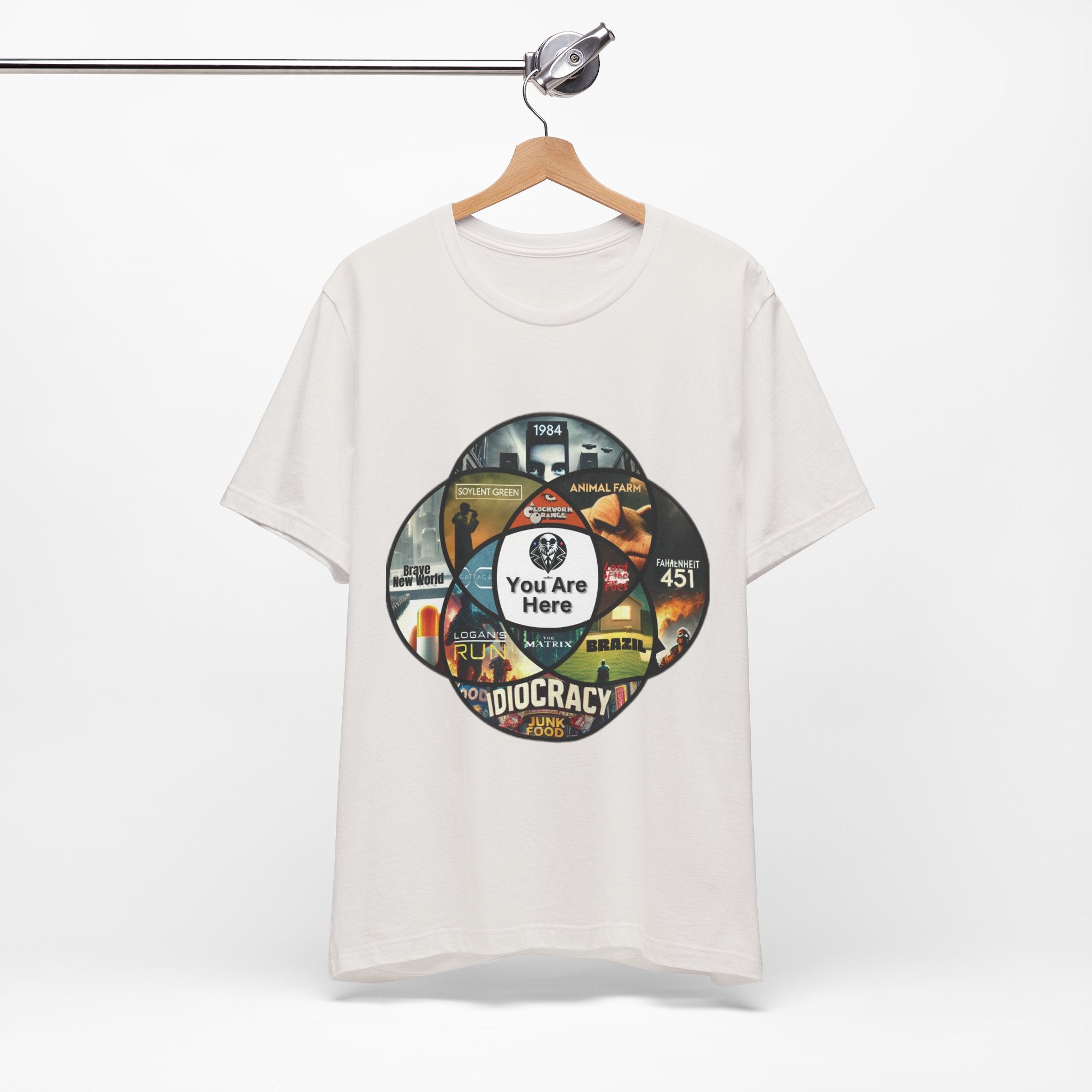 YOU ARE HERE Jersey T-Shirt