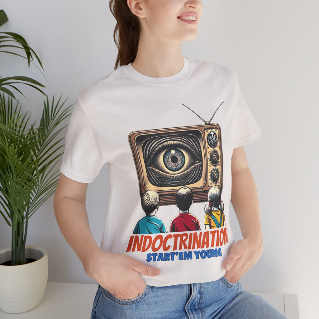 Indoctrination, Start'em Young Jersey T-Shirt
