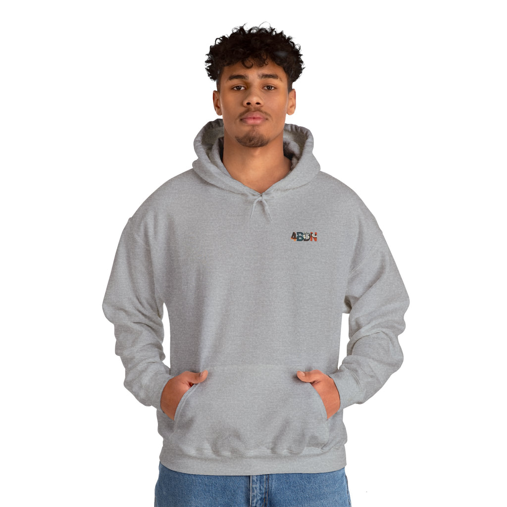 YOU ARE HERE Heavy Blend Hoodie