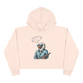 4BiddenProd Nada Limited Edition Crop Hoodie