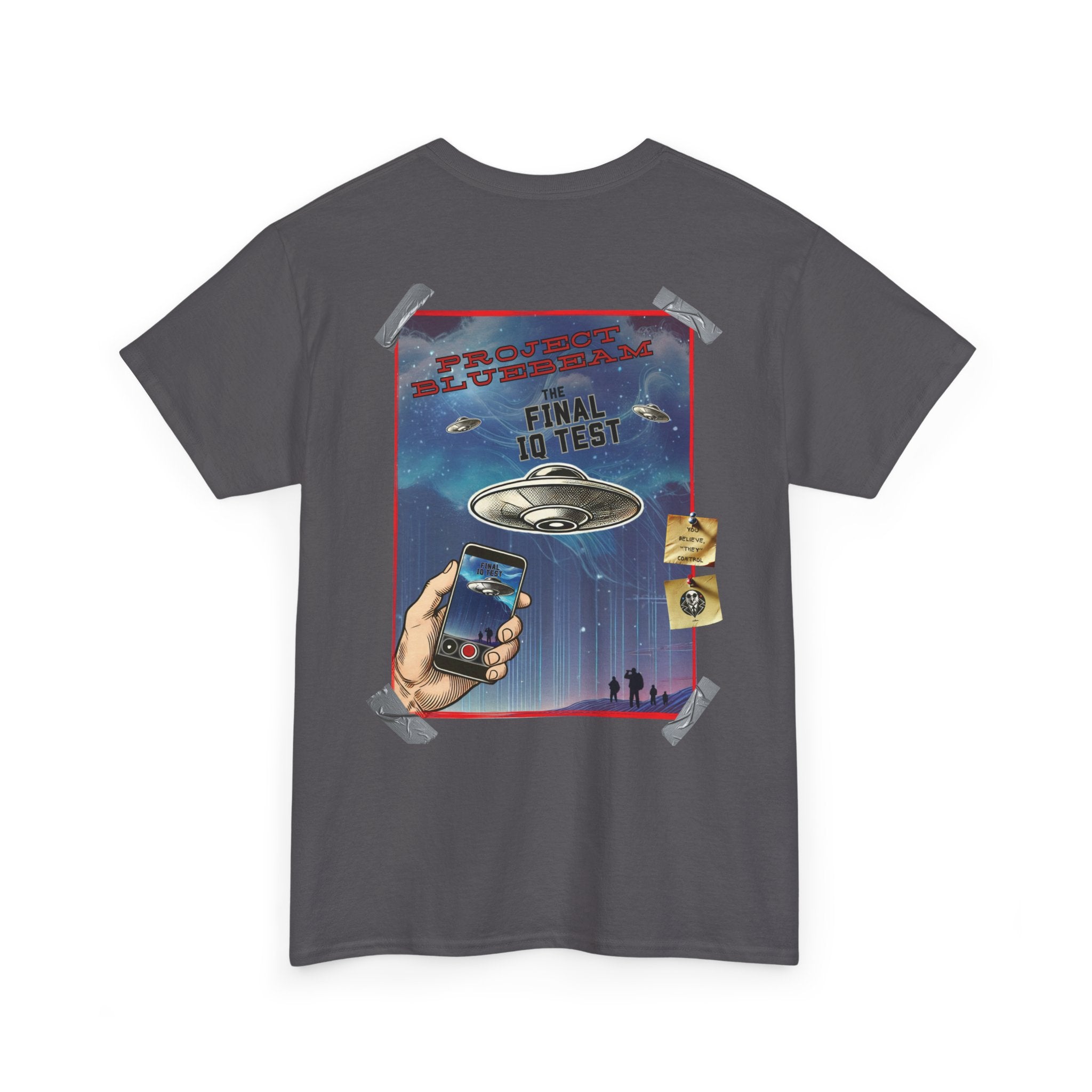 Bluebeam IQ Test Back Print T-Shirt