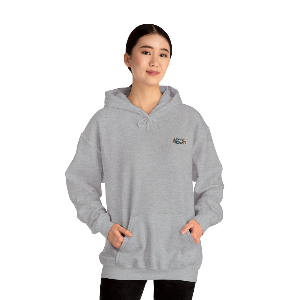 YOU ARE HERE Heavy Blend Hoodie