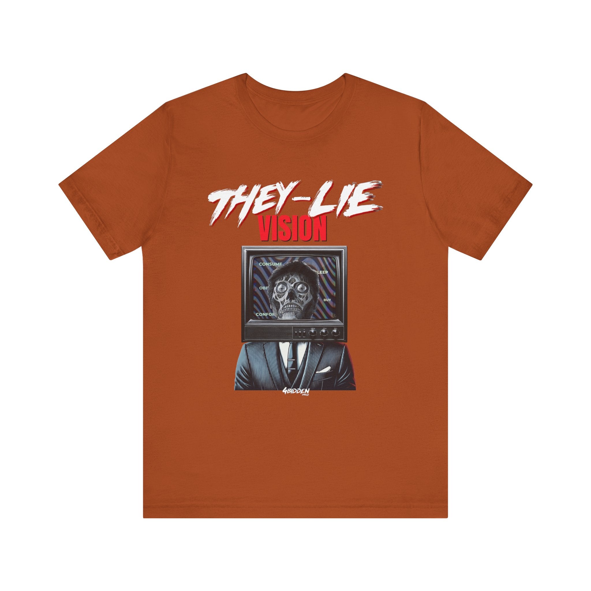 THEY-LIE-VISION JERSEY T-Shirt