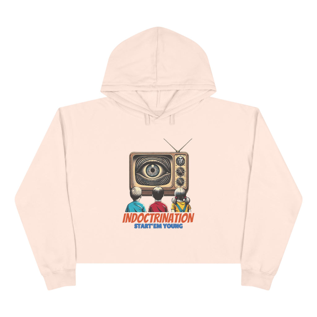 Indoctrination, Start'em Young Crop Hoodie
