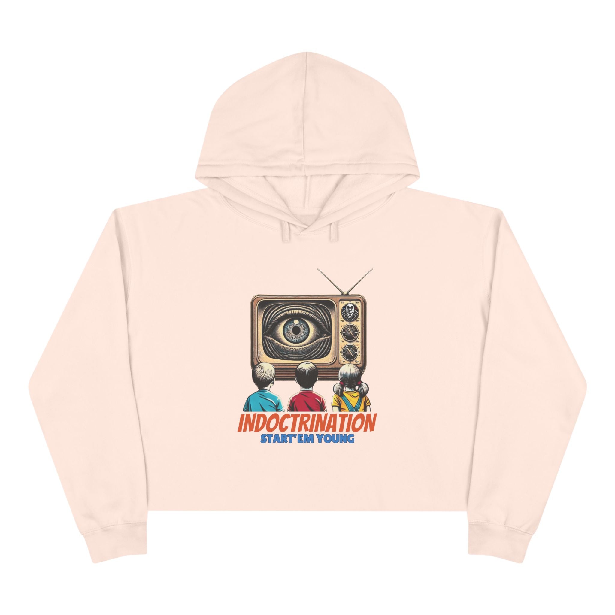 Indoctrination, Start'em Young Crop Hoodie