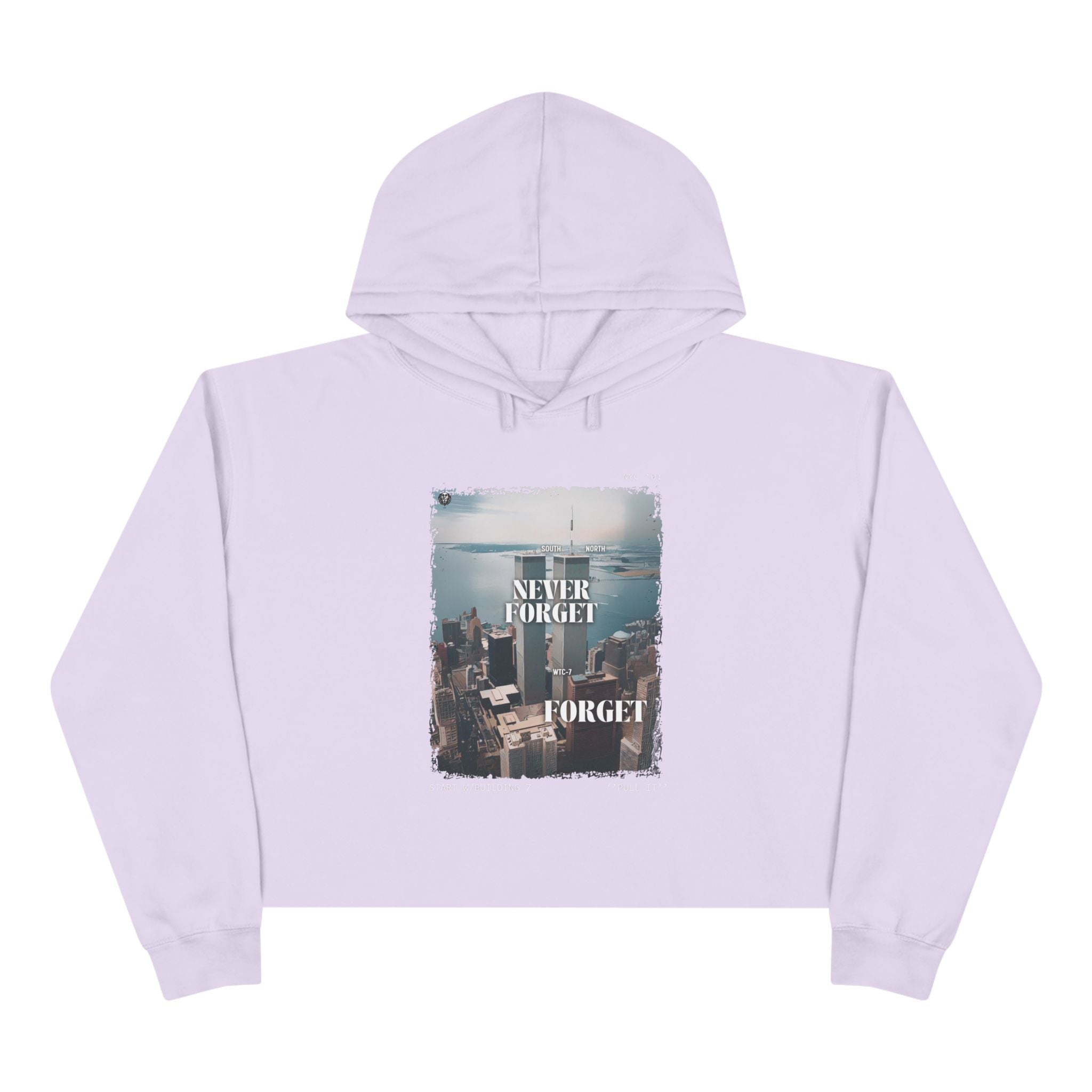 FORG3T Crop Hoodie