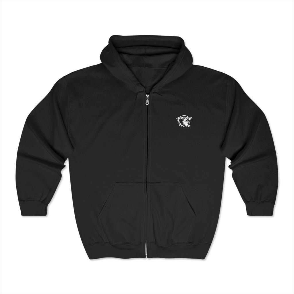 NORMIE LAND  Heavy Blend Full Zip Hooded Sweatshirt