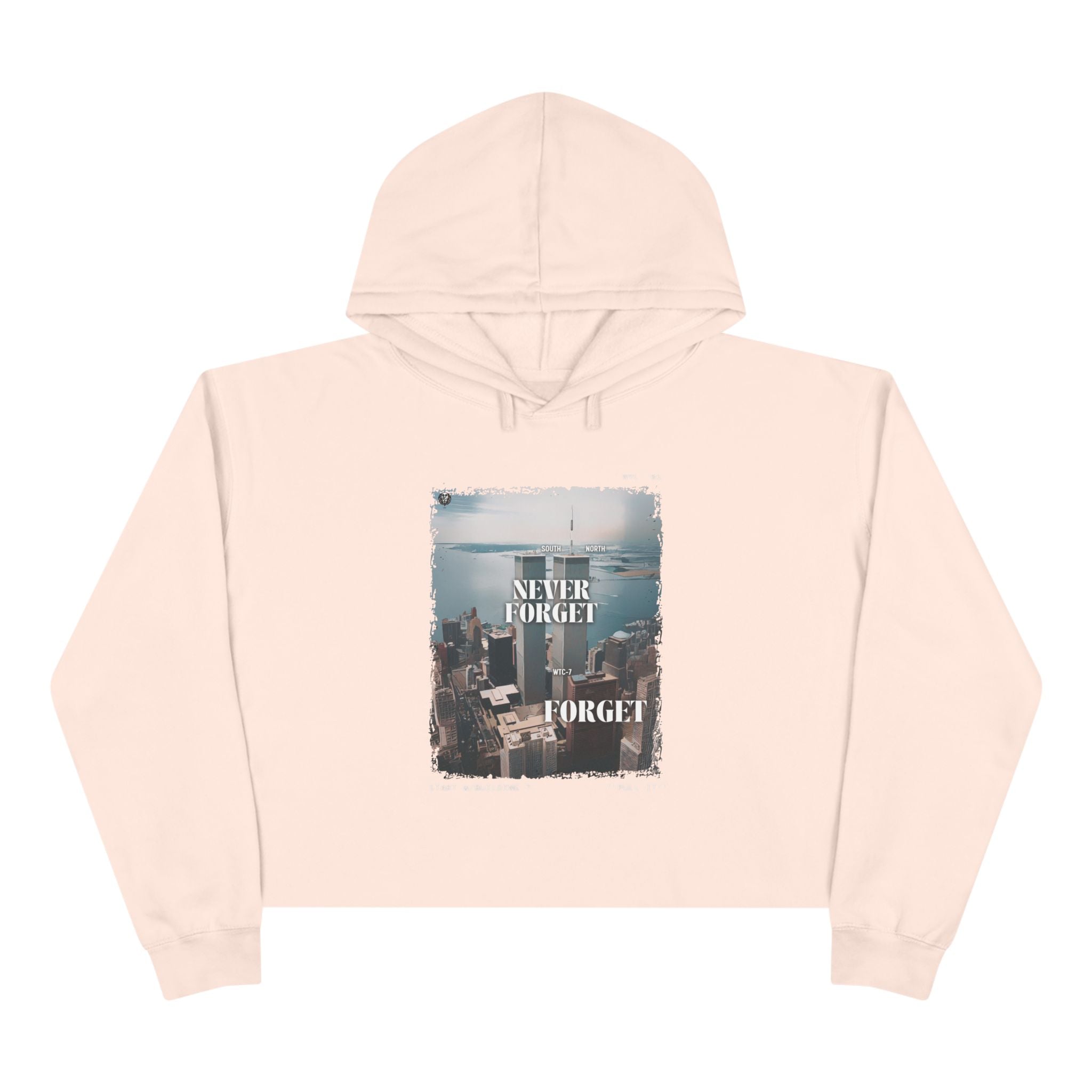 FORG3T Crop Hoodie