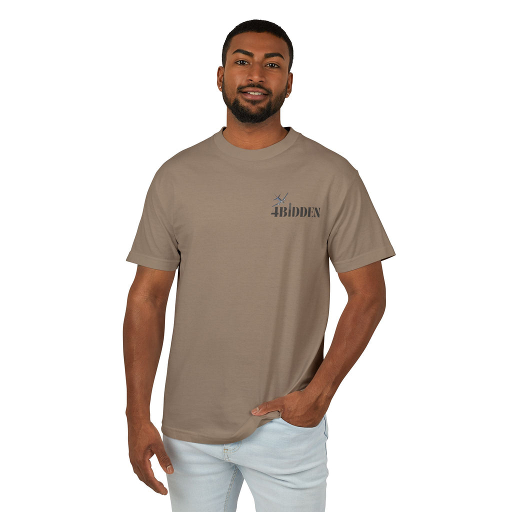 FORG3T Premium Heavyweight Backprint Cotton T-Shirt