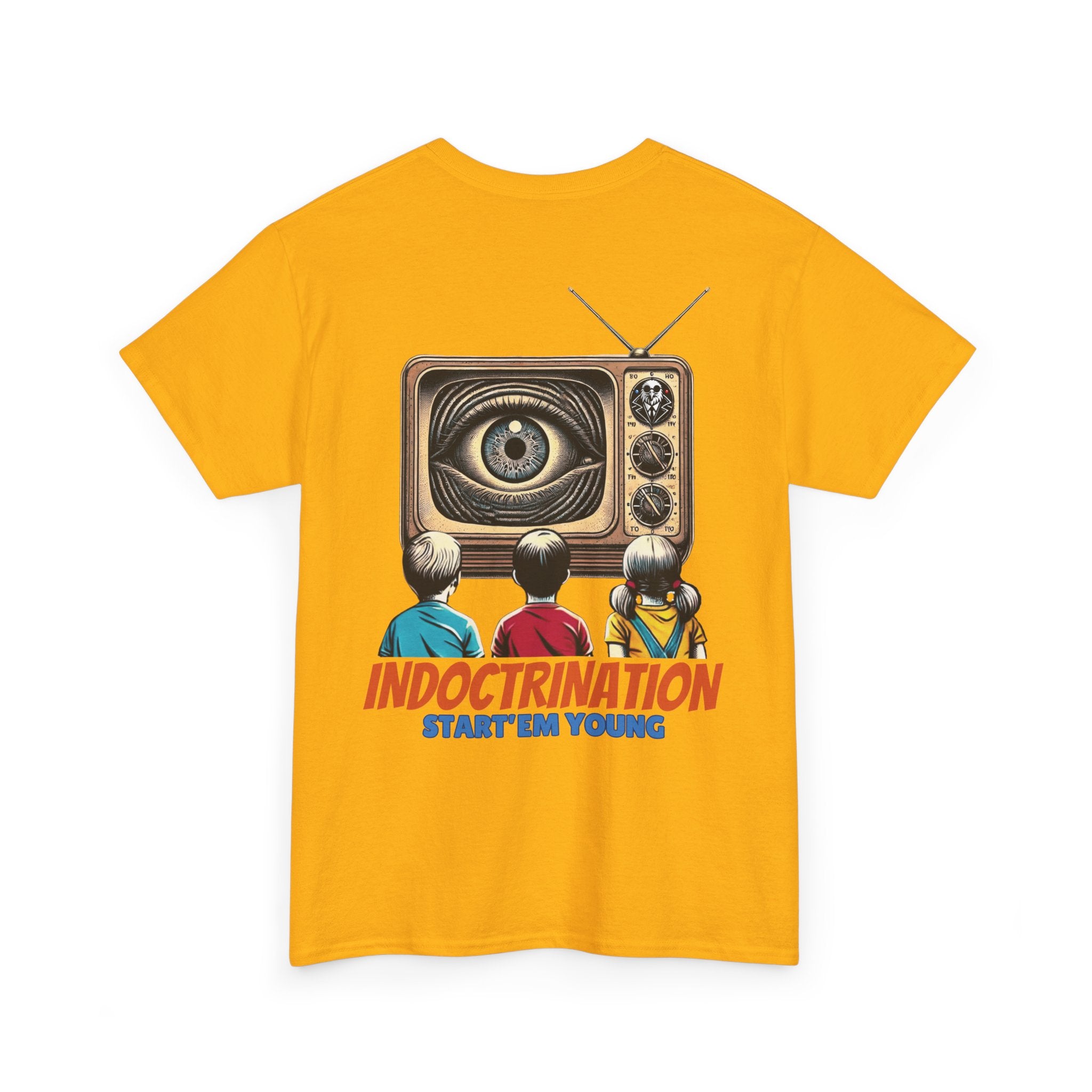 Indoctrination, Start'em Young Back Print T-Shirt