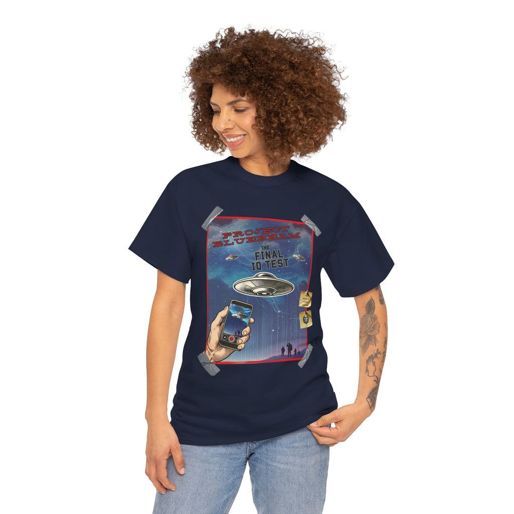 Bluebeam IQ Test Heavy Cotton T-Shirt
