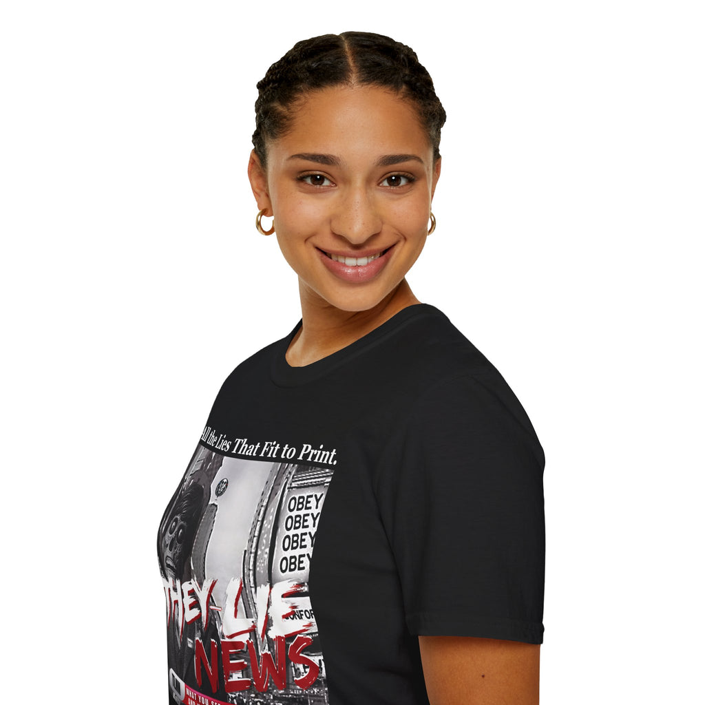 They Lie News Network 2.0 Woman's T-Shirt