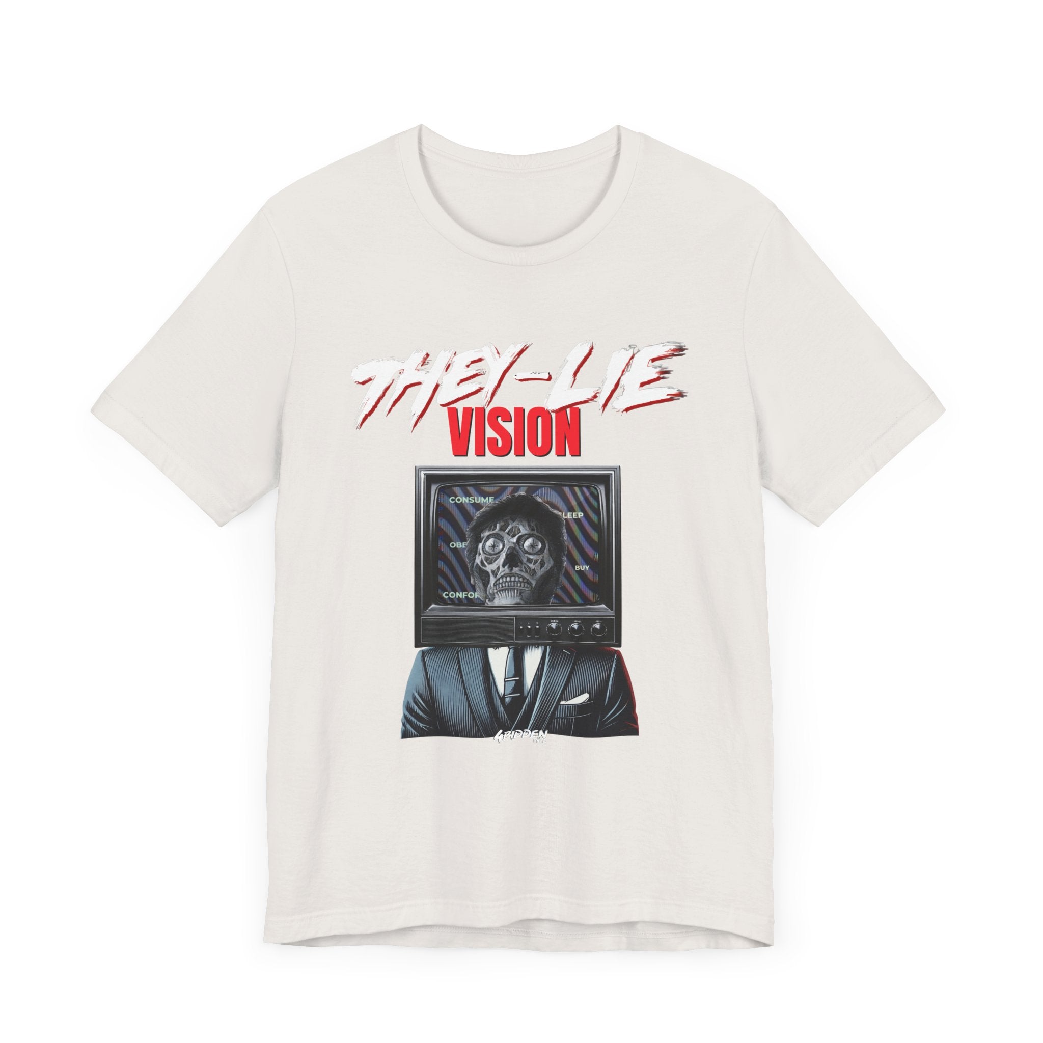 THEY-LIE-VISION JERSEY T-Shirt