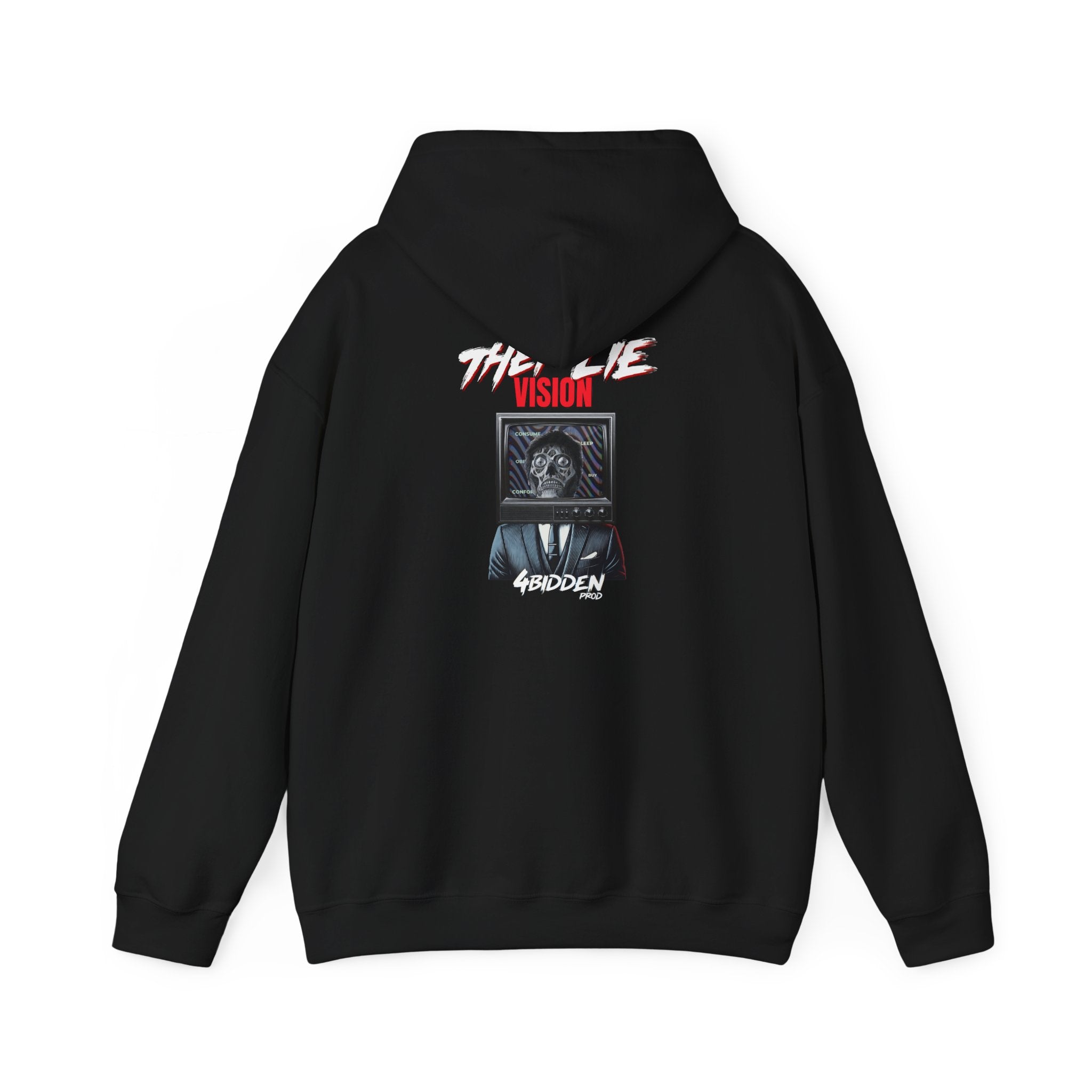 THEY-LIE-VISION HEAVY BLEND HOODIE
