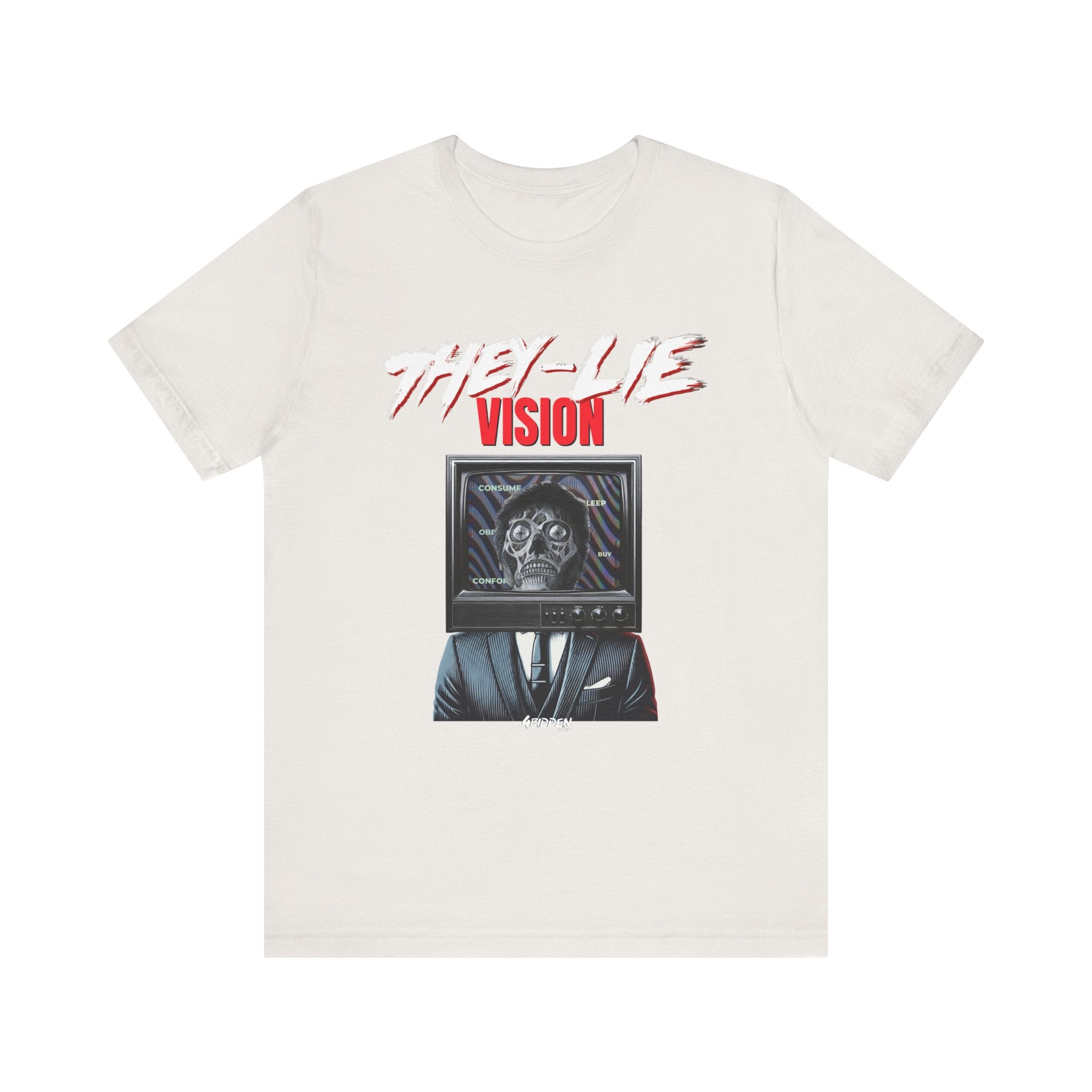 THEY-LIE-VISION JERSEY T-Shirt