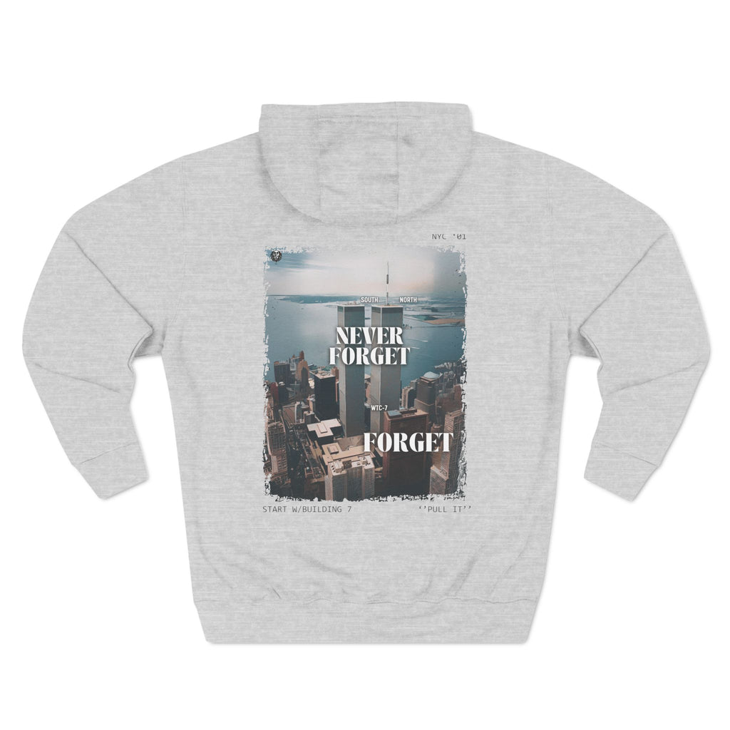 FORG3T Premium Fleece Hoodie