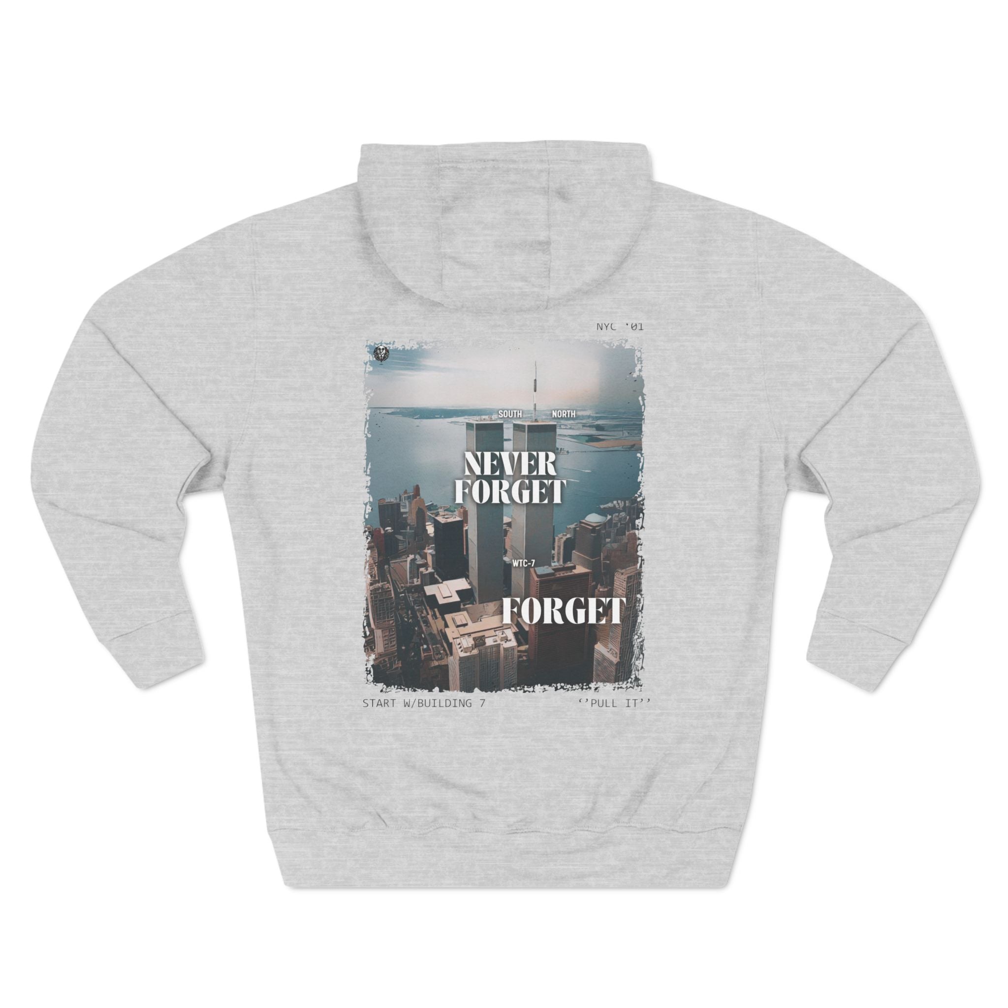 FORG3T Premium Fleece Hoodie