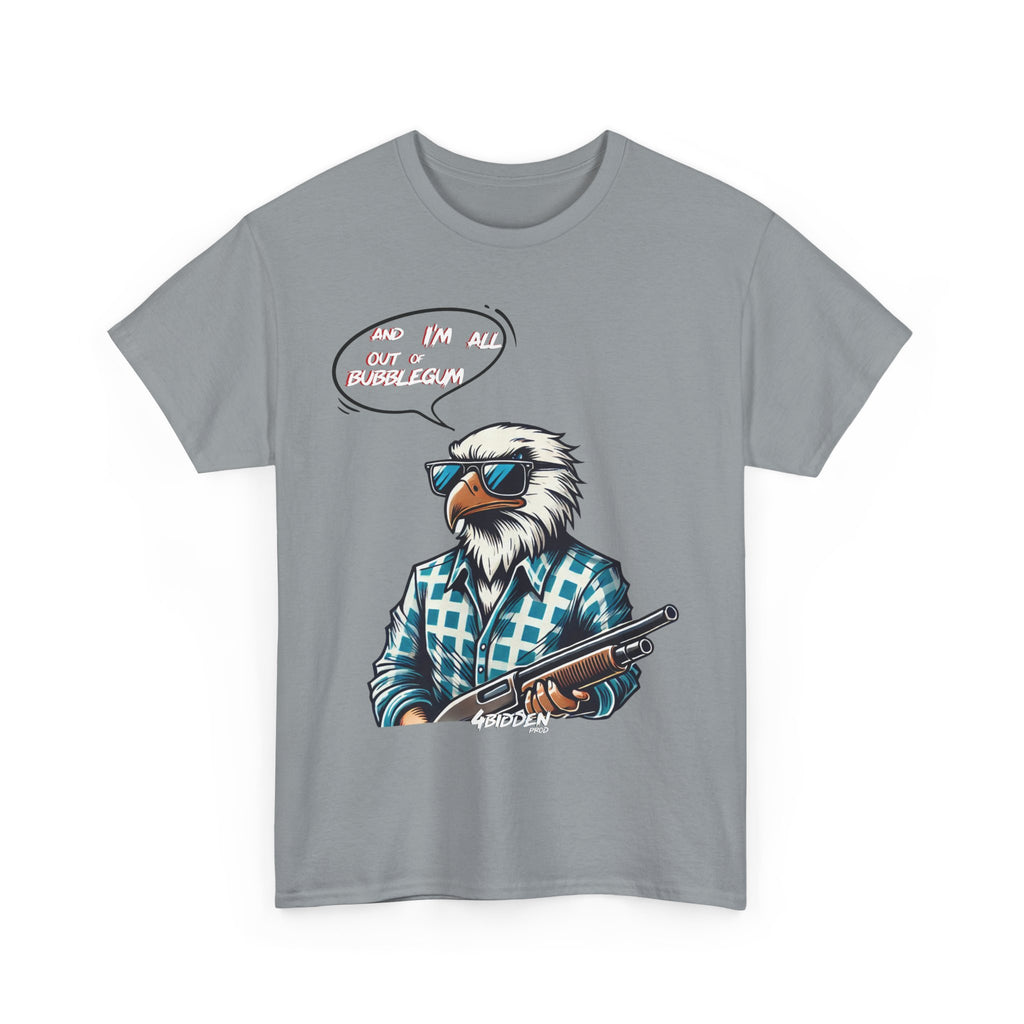 4BiddenProd Nada Limited Edition Heavy Cotton T-Shirt