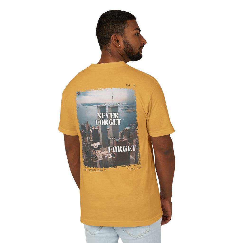 FORG3T Premium Heavyweight Backprint Cotton T-Shirt