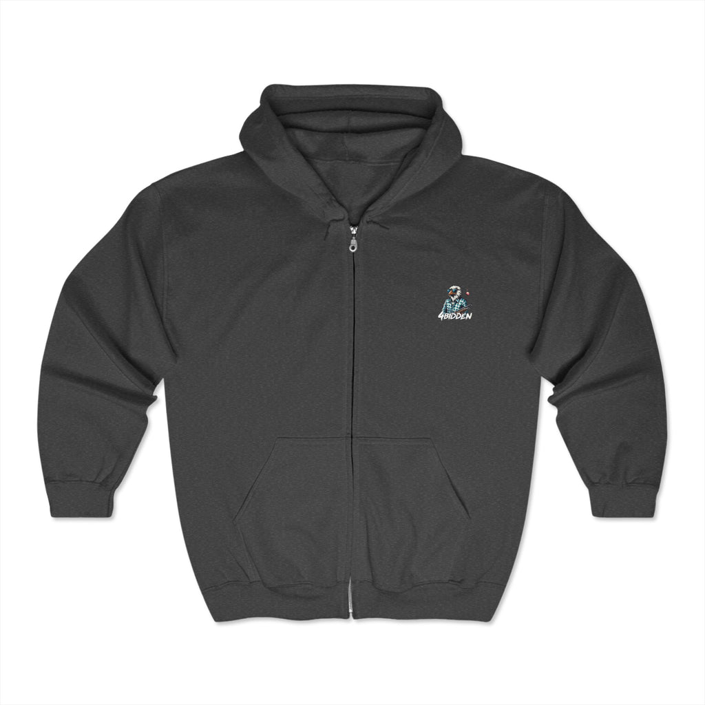 They Lie To You Heavy Blend Full Zip Hooded Sweatshirt