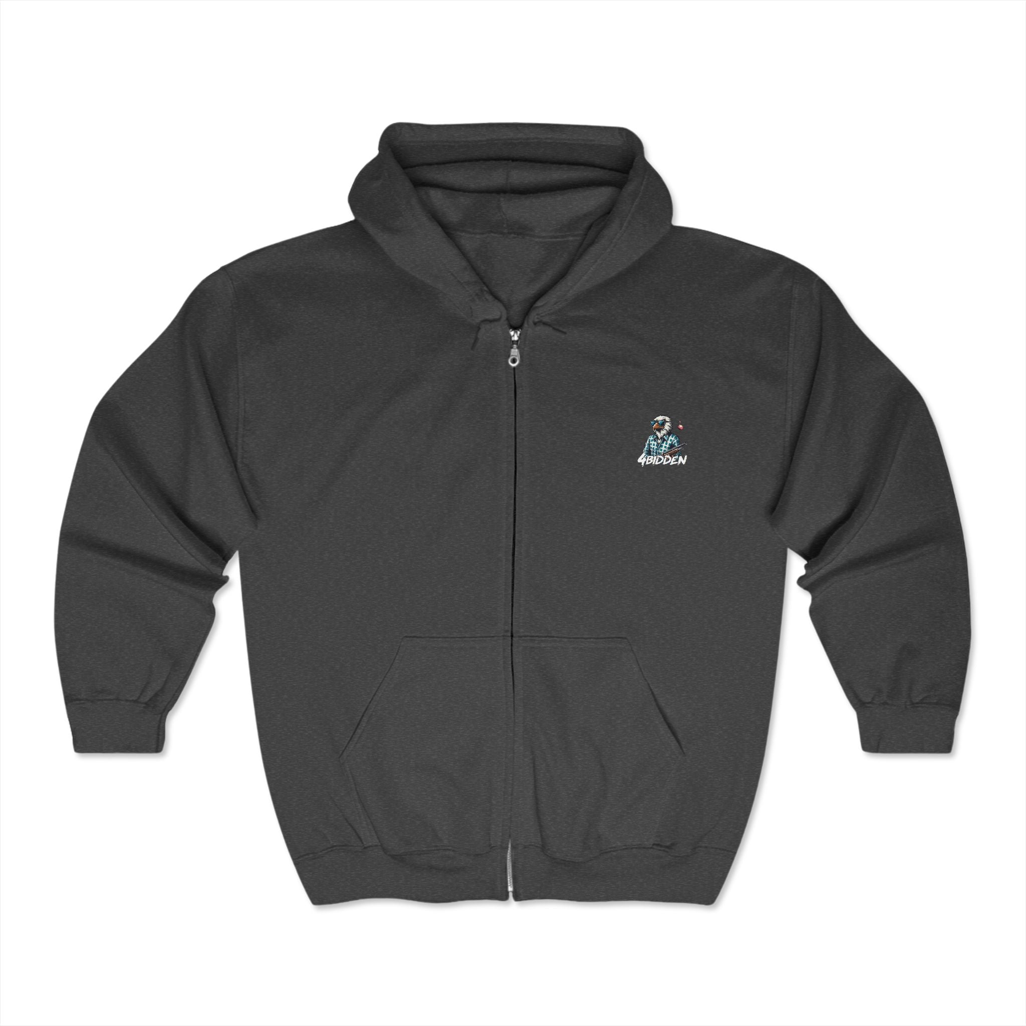 They Lie To You Heavy Blend Full Zip Hooded Sweatshirt