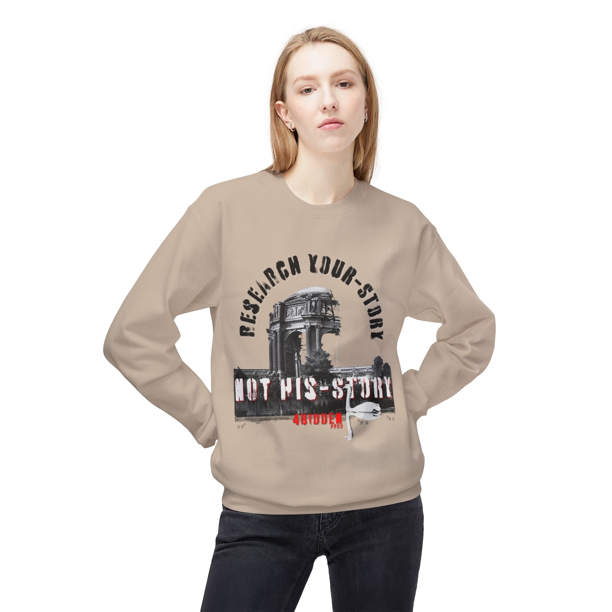 HIS-STORY Soft style Sweatshirt
