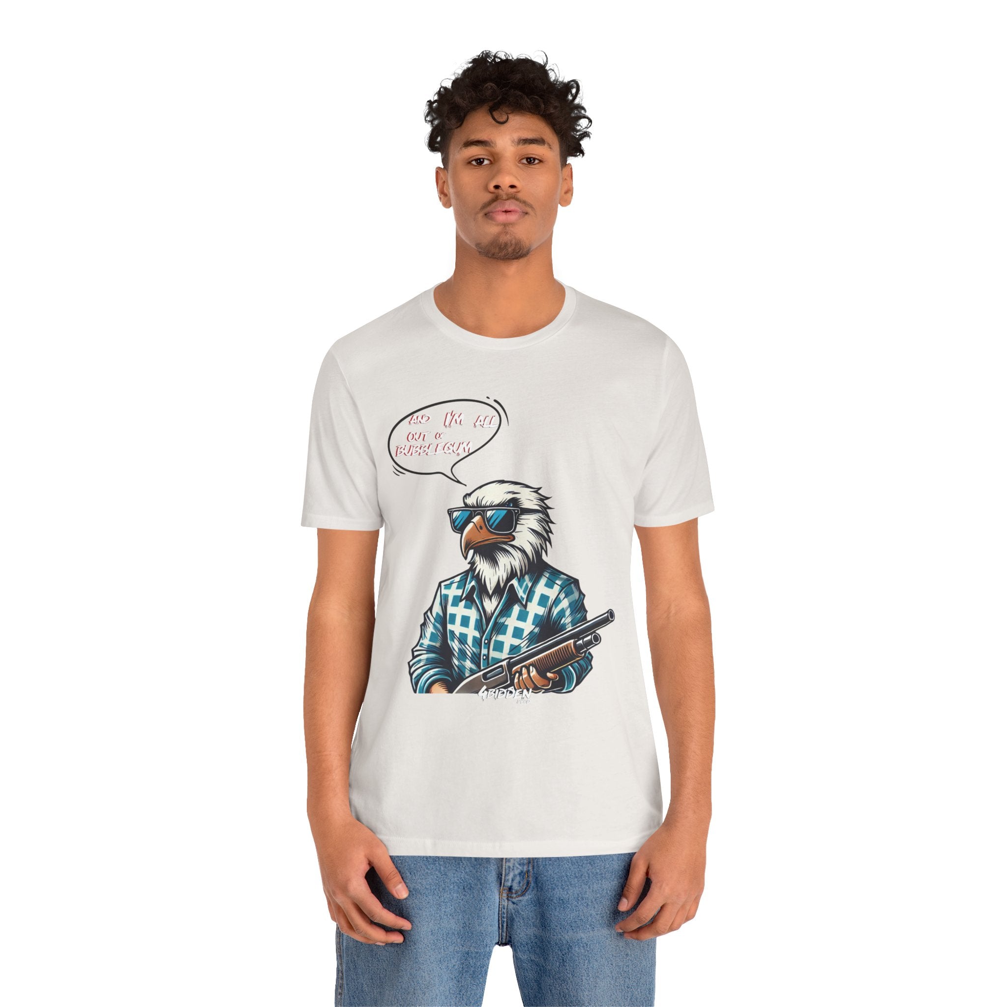 4BiddenProd Nada Limited Edition Jersey T-Shirt