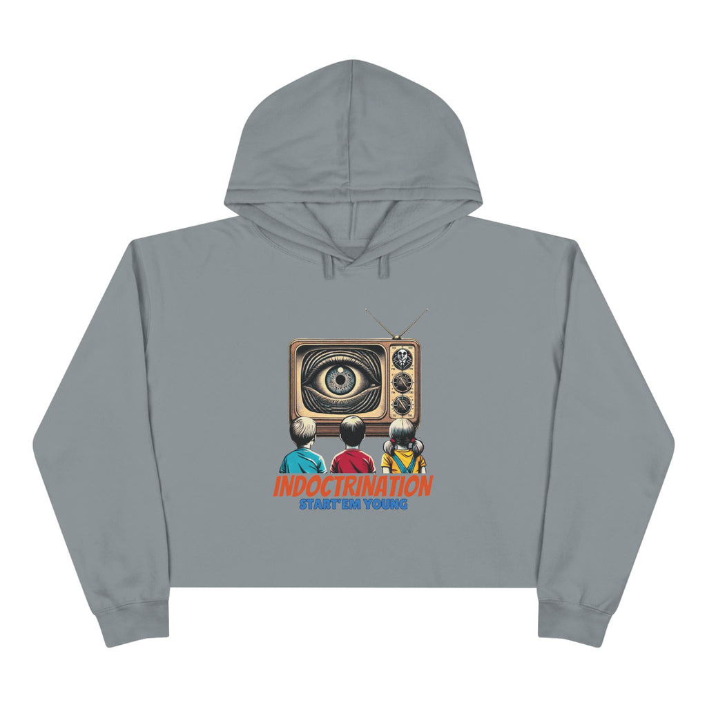 Indoctrination, Start'em Young Crop Hoodie