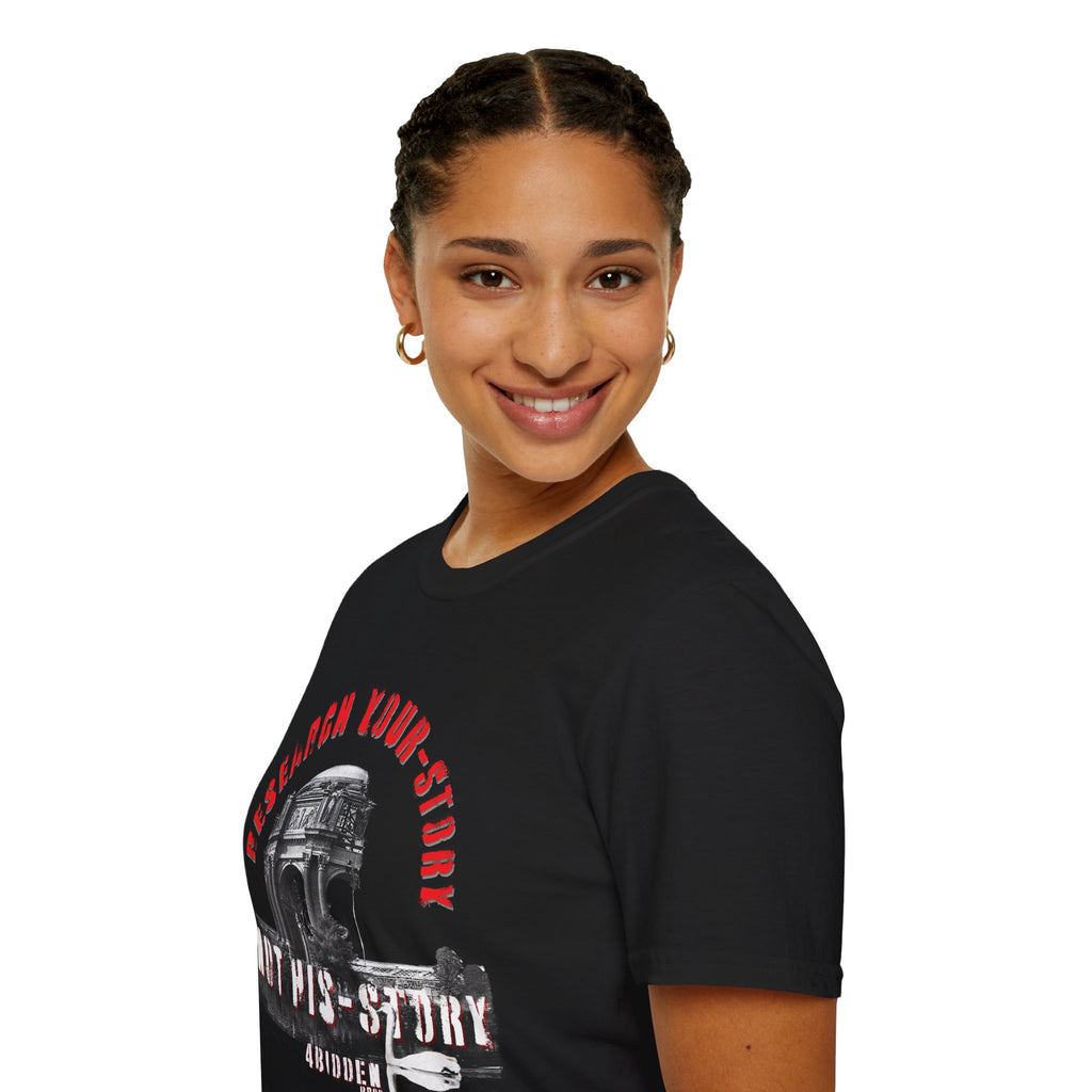 HIS-STORY Woman's T-Shirt