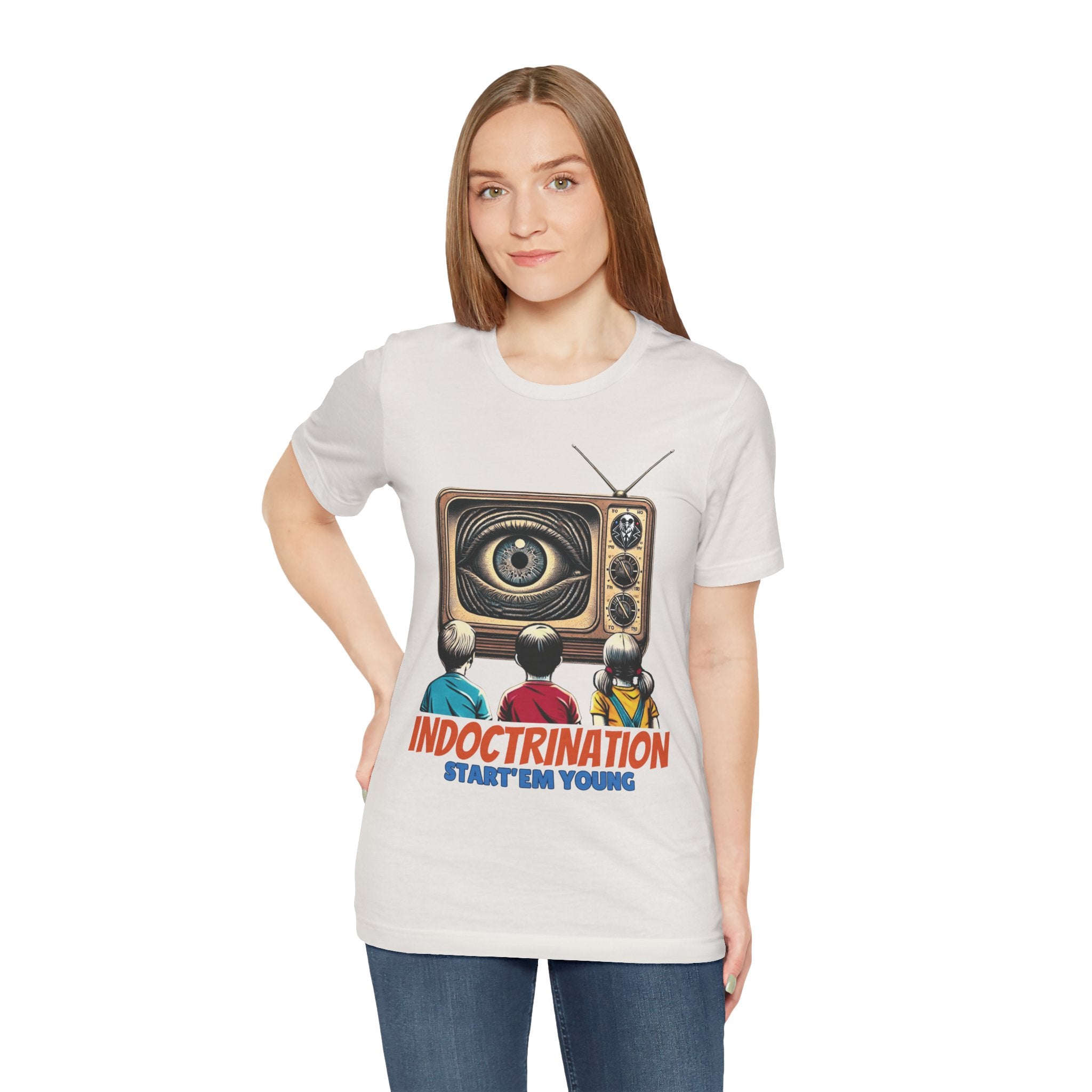 Indoctrination, Start'em Young Jersey T-Shirt