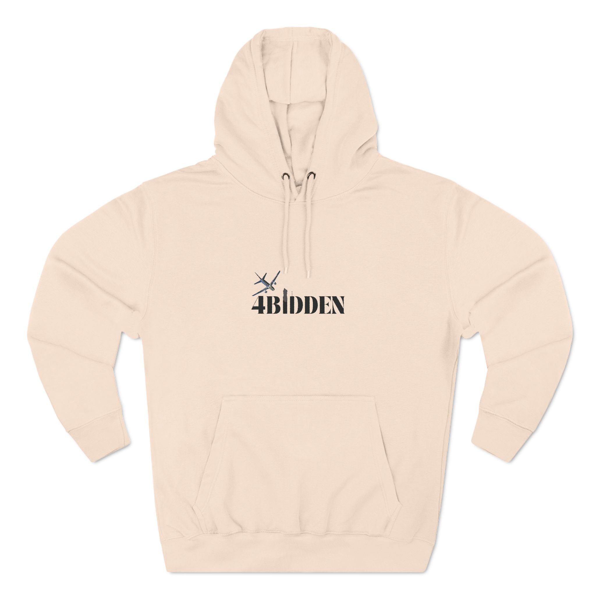 FORG3T Premium Fleece Hoodie