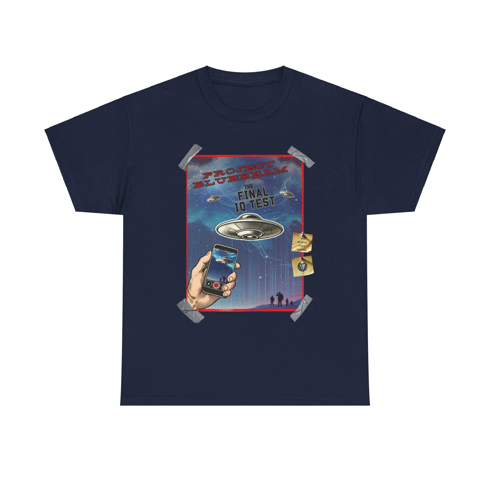 Bluebeam IQ Test Heavy Cotton T-Shirt