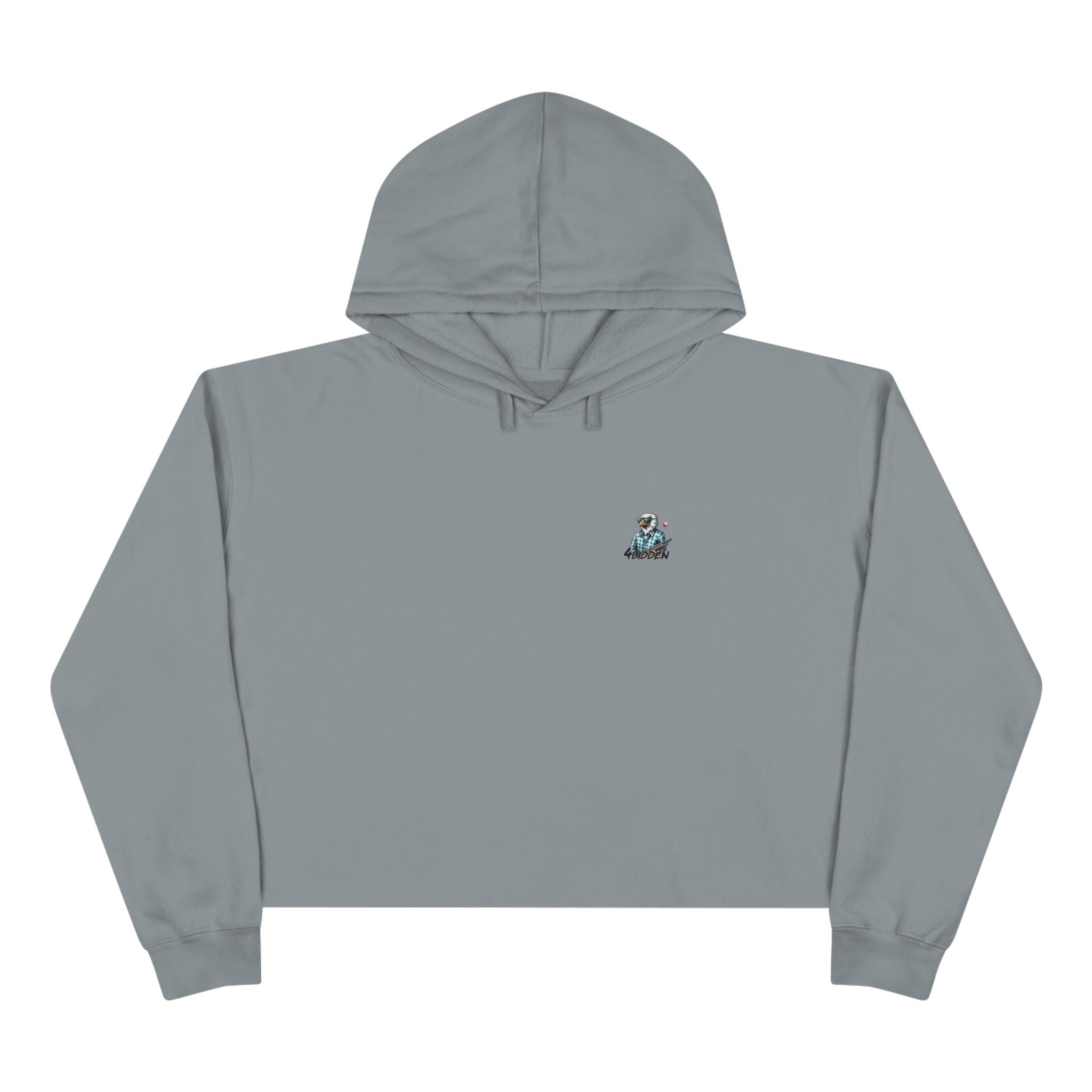 They Lie News Network Crop Hoodie