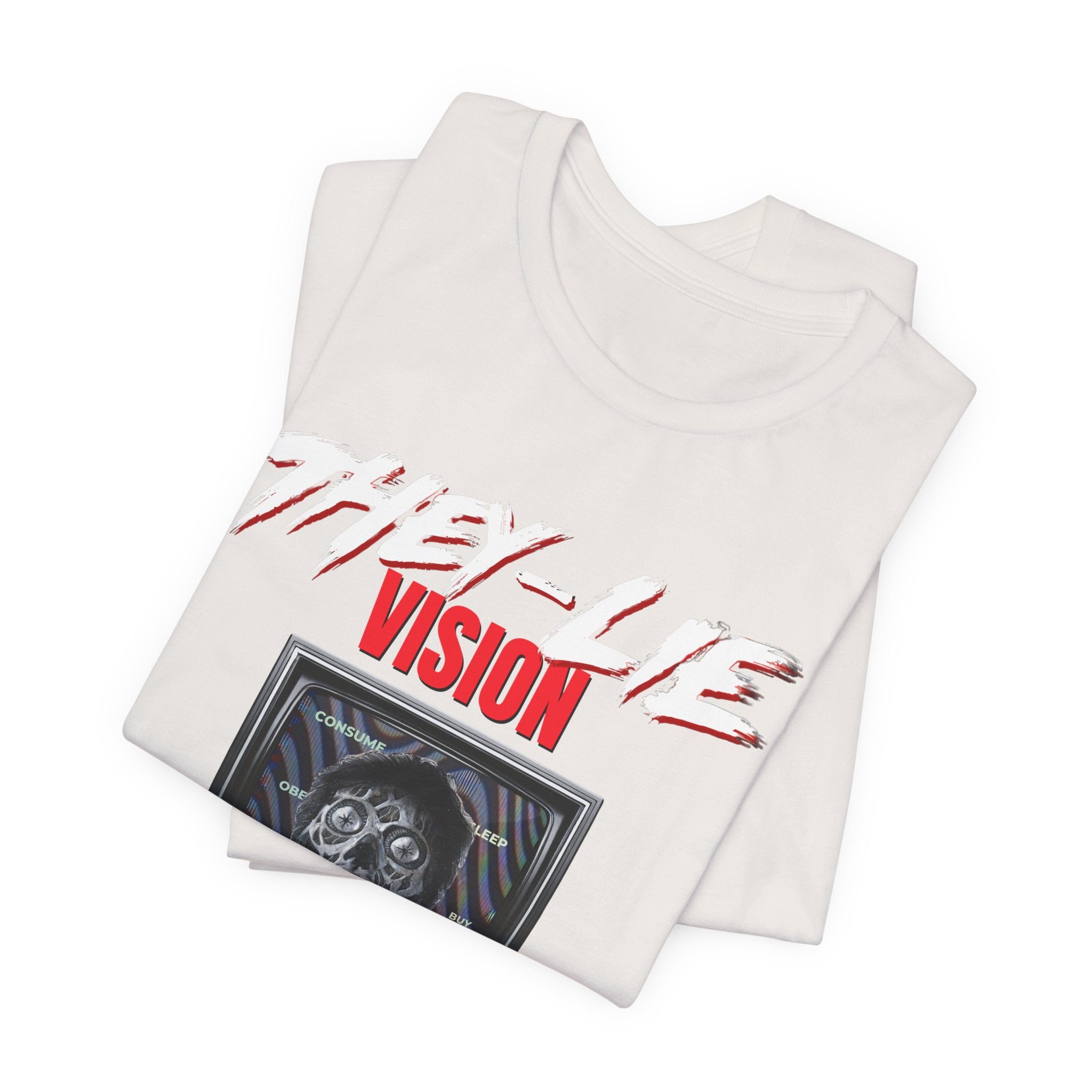 THEY-LIE-VISION JERSEY T-Shirt